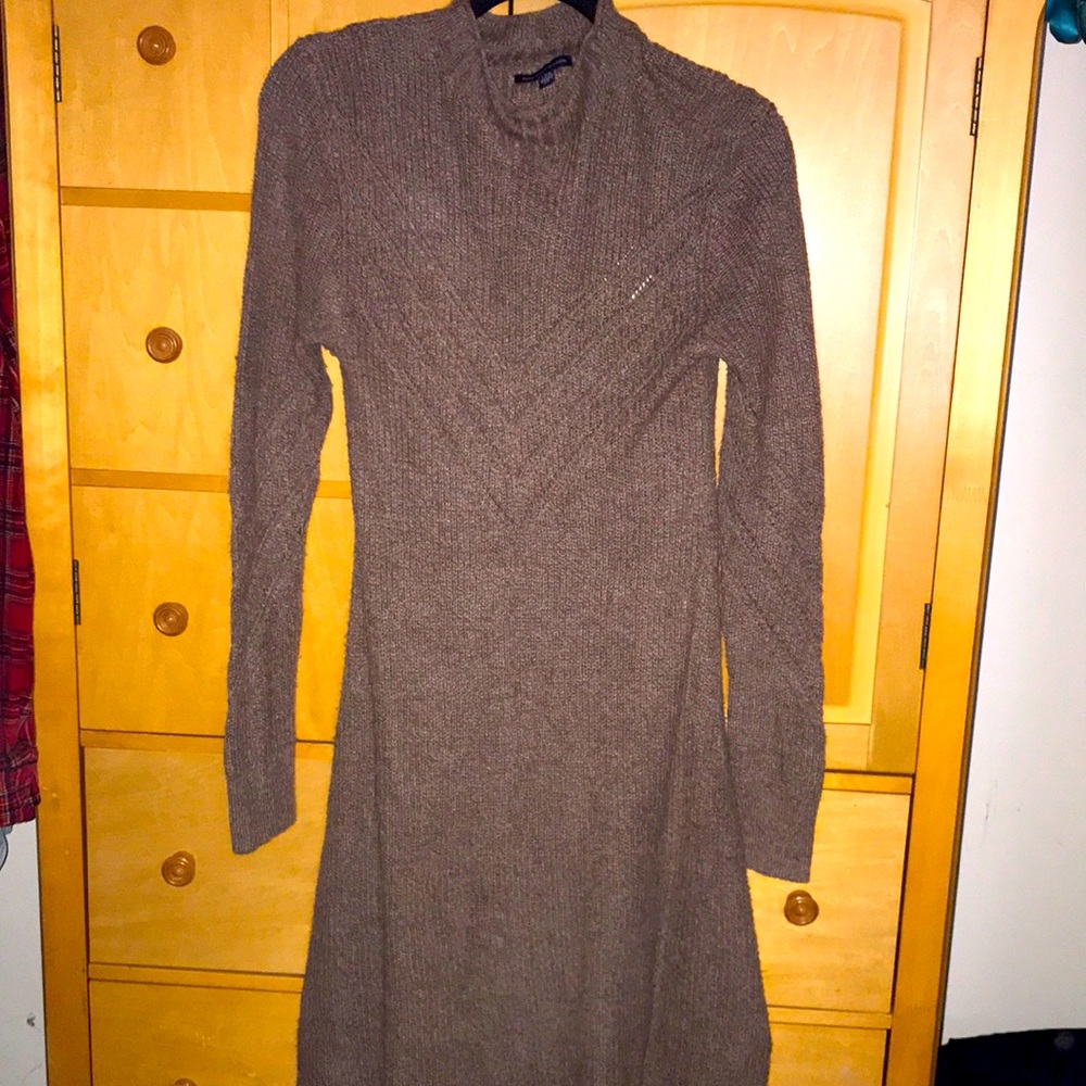 American eagle sweater-dress